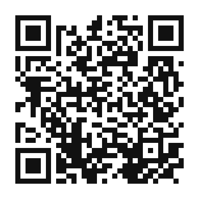 QR code linking to the digital version of Fluffy Banana Pancakes