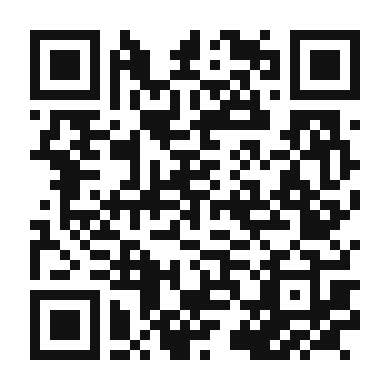 QR code linking to the digital version of Moist Banana Rum Cake