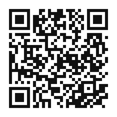 QR code linking to the digital version of Fluffy Banana Waffles