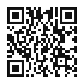 QR code linking to the digital version of Basbousa