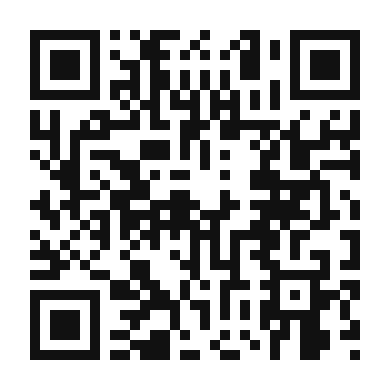 QR code linking to the digital version of BBQ Bacon Dog