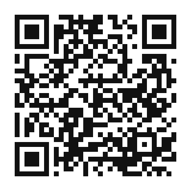 QR code linking to the digital version of BBQ Chicken Hashbrowns