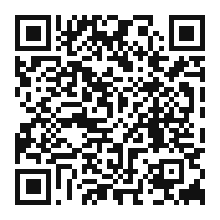 QR code linking to the digital version of BBQ Pulled Pork Eggs Benedict