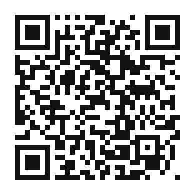 QR code linking to the digital version of BC Blueberry Pie