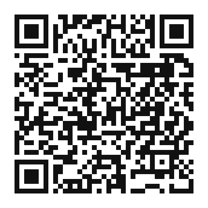 QR code linking to the digital version of Decadent Beignets with Luscious Chocolate Sauce