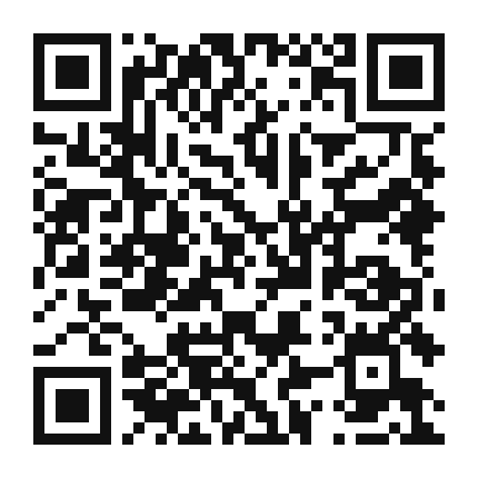 QR code linking to the digital version of Delicious Belgian Style Waffles with Nutella and Berries