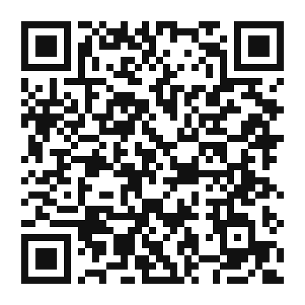QR code linking to the digital version of Bell Pepper and Cucumber Salad with Tangy Vinaigrette