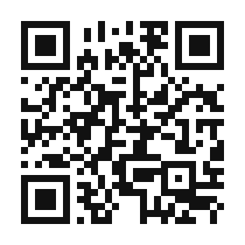 QR code linking to the digital version of Berliner Pfannkuchen