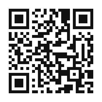 QR code linking to the digital version of Authentic Korean Bibimbap