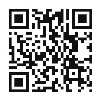 QR code linking to the digital version of Bicerin