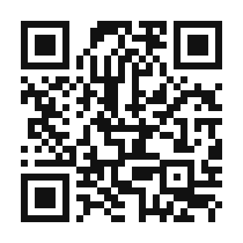 QR code linking to the digital version of Biksemad