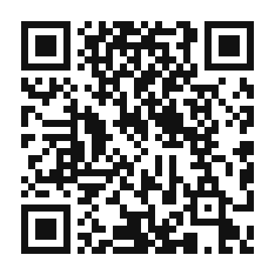 QR code linking to the digital version of Biscotti Latte