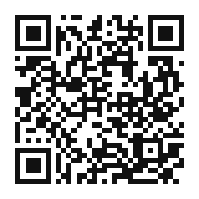QR code linking to the digital version of Bismarck Doughnuts