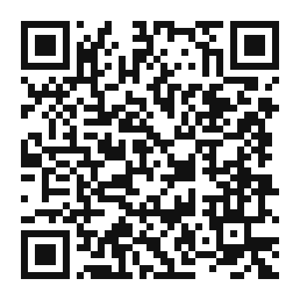 QR code linking to the digital version of Decadent Black and White Malt Milkshake