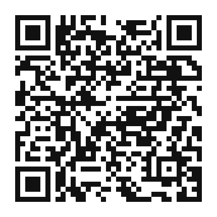 QR code linking to the digital version of Black Bean and Corn Hashbrowns