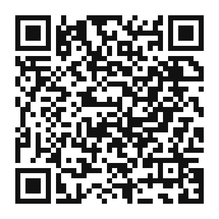 QR code linking to the digital version of Zesty Black Bean and Corn Salad with Lime Dressing