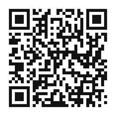 QR code linking to the digital version of Black Cab Cappuccino