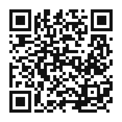 QR code linking to the digital version of Black Cherry Italian Soda