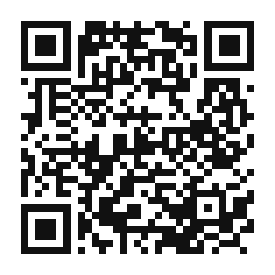 QR code linking to the digital version of Blackberry Almond Cake