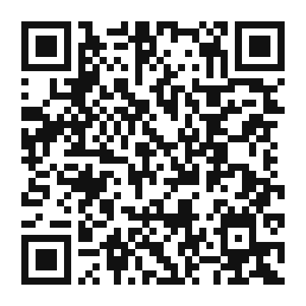 QR code linking to the digital version of Blackberry Bliss and Blue Cheese Salad