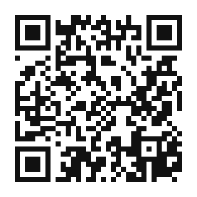 QR code linking to the digital version of Rustic Blackberry and Pear Tart