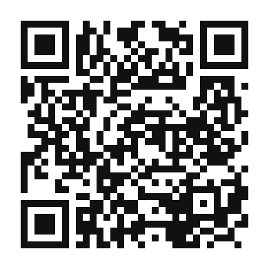 QR code linking to the digital version of Blackberry Bourbon Lemonade