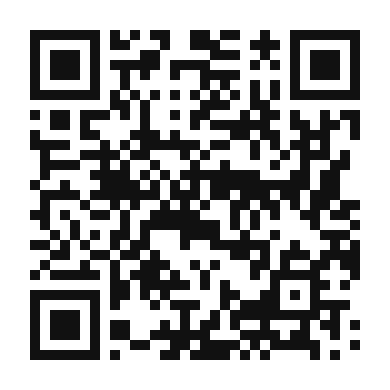 QR code linking to the digital version of Blackberry Bourbon Smash