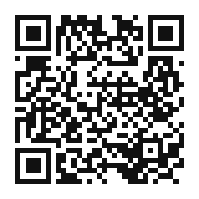 QR code linking to the digital version of Gourmet Blackberry Bread Pudding