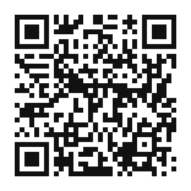 QR code linking to the digital version of Blackberry Clafoutis