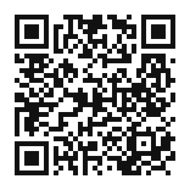 QR code linking to the digital version of Delicious Blackberry Cobbler