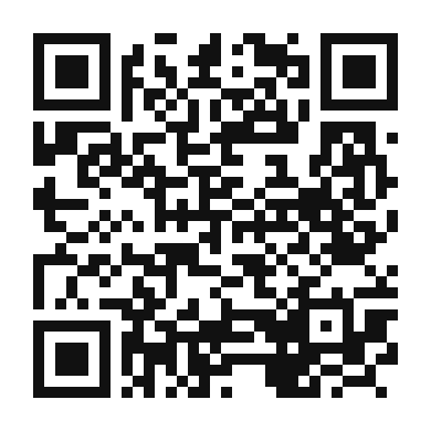 QR code linking to the digital version of Blackberry Crepes