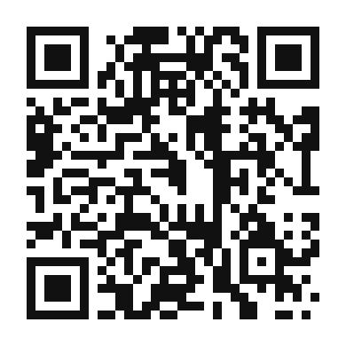 QR code linking to the digital version of Delicious Blackberry Crisp