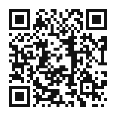 QR code linking to the digital version of Blackberry Crumb Cake