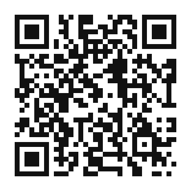 QR code linking to the digital version of Blackberry Gingerbread