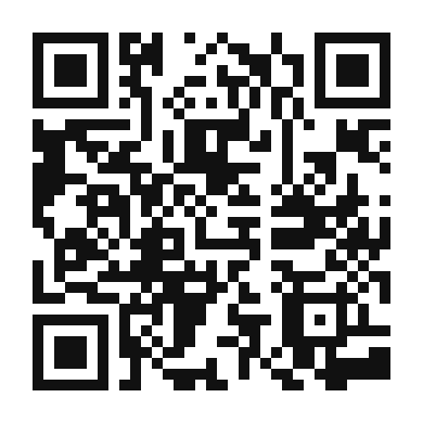QR code linking to the digital version of Homemade Blackberry Ice Cream