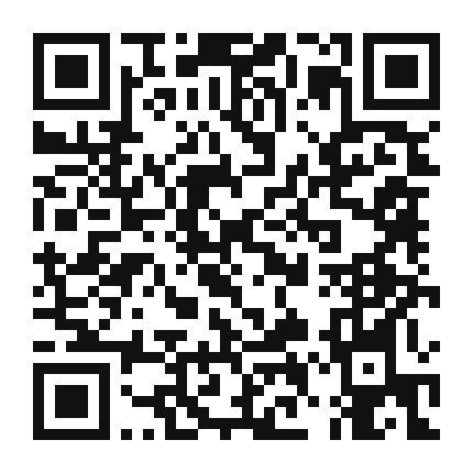 QR code linking to the digital version of Blackberry Lemon Thyme Spritzer