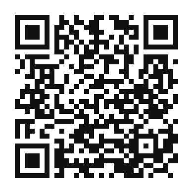 QR code linking to the digital version of Fluffy Blackberry Oatmeal Pancakes