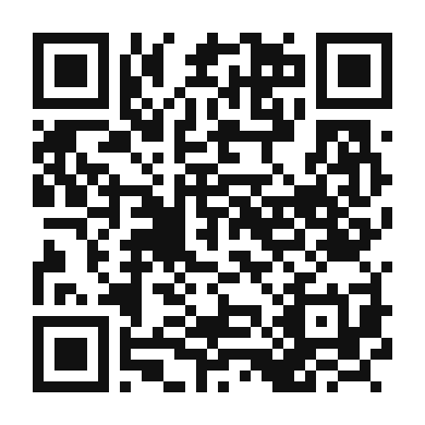 QR code linking to the digital version of Fluffy Blackberry Pancakes