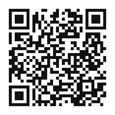 QR code linking to the digital version of Refreshing Blackberry Sorbet