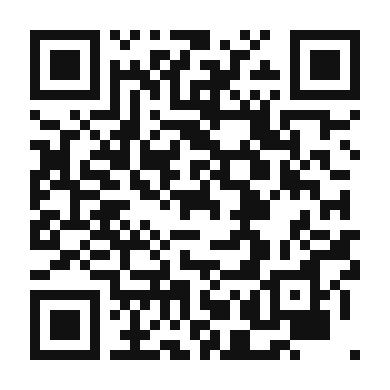 QR code linking to the digital version of Homemade Blackberry Syrup