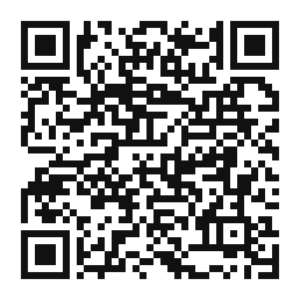 QR code linking to the digital version of Blackberry Syrup Avocado and Chicken Sandwich