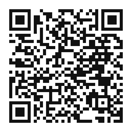 QR code linking to the digital version of Blackberry Syrup Sweet Potato and Black Bean Tacos