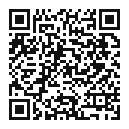 QR code linking to the digital version of Decadent Blackberry White Chocolate Cheesecake
