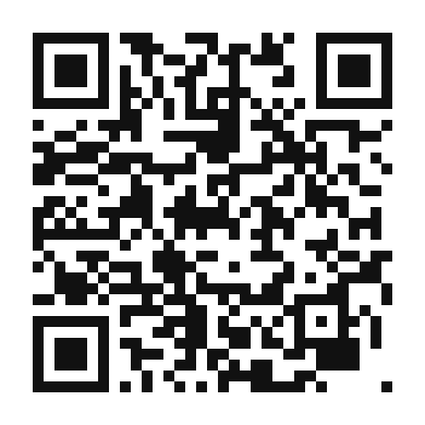 QR code linking to the digital version of Homemade Blackcurrant Cordial
