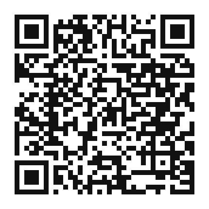 QR code linking to the digital version of Blackened Chicken Eggs Benedict