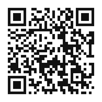 QR code linking to the digital version of Blackened Trout