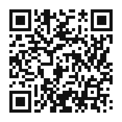 QR code linking to the digital version of Blackwater Coffee