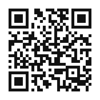 QR code linking to the digital version of Traditional Russian Blini