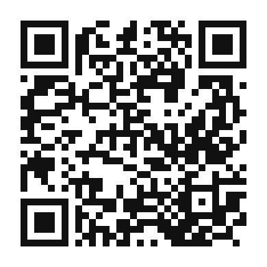 QR code linking to the digital version of Blood Orange Fizz