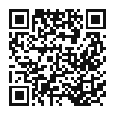 QR code linking to the digital version of Blood Orange Margarita